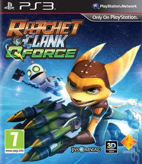 Ratchet & Clank: QForce (PS3) 2012 